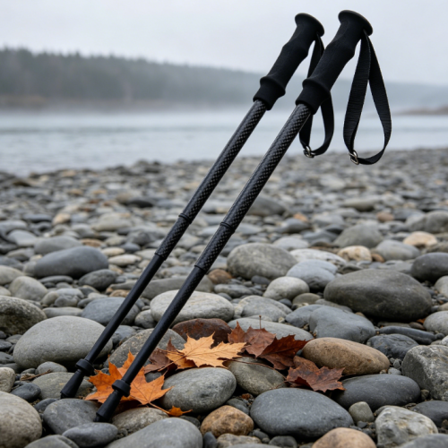 Carbon Fiber Trekking Poles