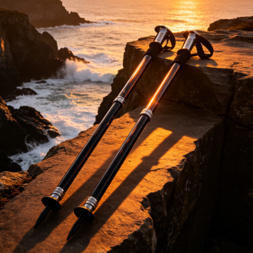 Premium Carbon Trekking Poles