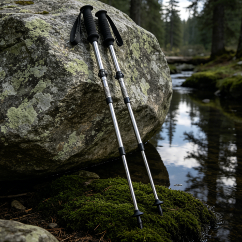 Adjustable Aluminum Trekking Poles