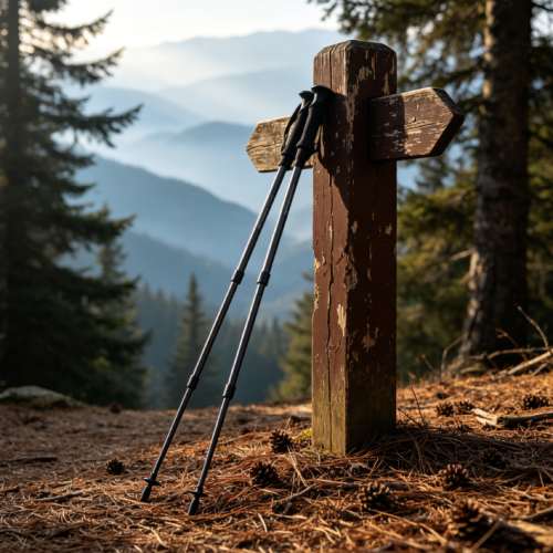 Ultralight Carbon Hiking Poles