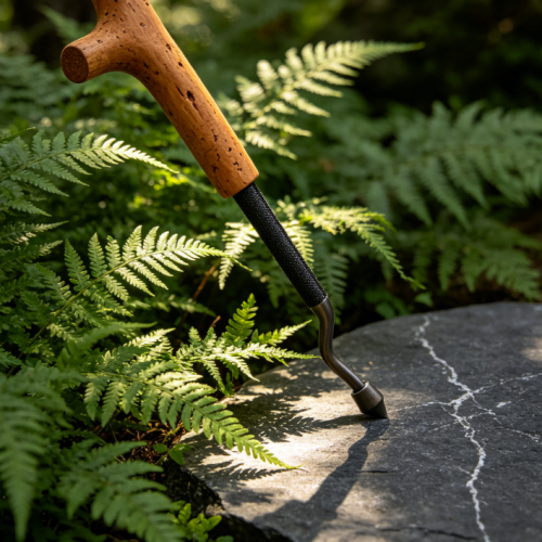 Cork Handle Trekking Poles