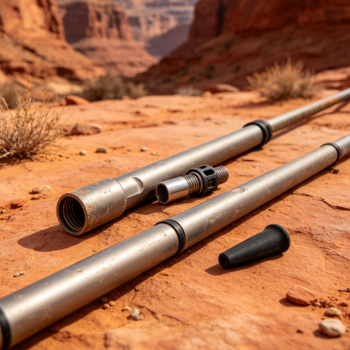 Three-Section Aluminum Trekking Poles